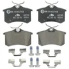Image de Kit De Plaquettes De Frein, Frein À Disque Ate Ceramic 13.0470-2740.2 Ate 13.04702740.2 Citroen;Ds;Peugeot;Renault