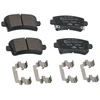 Image de Kit De Plaquettes De Frein, Frein À Disque Ate Ceramic 13.0470-2755.2 Ate 13.04702755.2 Chevrolet;Opel;Saab;Vauxhall
