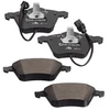 Image de Kit De Plaquettes De Frein, Frein À Disque Ate Ceramic 13.0470-2877.2 Ate 13.04702877.2 Seat;Volkswagen