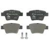 Image de Kit De Plaquettes De Frein, Frein À Disque Ate Ceramic 13.0470-3813.2 Ate 13.04703813.2 Citroen;Peugeot