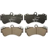 Image de Kit De Plaquettes De Frein, Frein À Disque Ate Ceramic 13.0470-4992.2 Ate 13.04704992.2 Porsche;Volkswagen