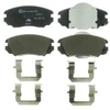 Image de Kit De Plaquettes De Frein, Frein À Disque Ate Ceramic 13.0470-5611.2 Ate 13.04705611.2 Chevrolet;Opel;Saab;Vauxhall