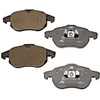Image de Kit De Plaquettes De Frein, Frein À Disque Ate Ceramic 13.0470-7172.2 Ate 13.04707172.2 Fiat;Opel;Saab;Vauxhall