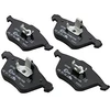 Image de Kit De Plaquettes De Frein, Frein À Disque Ate Ceramic 13.0470-7187.2 Ate 13.04707187.2 Volvo