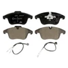 Image de Kit De Plaquettes De Frein, Frein À Disque Ate Ceramic 13.0470-7252.2 Ate 13.04707252.2 Citroen;Peugeot