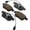 Image de Kit De Plaquettes De Frein, Frein À Disque Ate Ceramic 13.0470-7269.2 Ate 13.04707269.2 Alfa Romeo