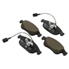 Image de Kit De Plaquettes De Frein, Frein À Disque Ate Ceramic 13.0470-7273.2 Ate 13.04707273.2 Alfa Romeo
