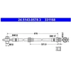Image de Flexible De Frein Ate 24.51430578.3 Audi;Volkswagen