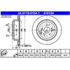 Image de Disque De Frein Ate 24.01180154.1 Hyundai