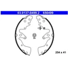 Image de Jeu De Mâchoires De Frein 03.0137-0499.2 Ate Ate 03.01370499.2 Suzuki
