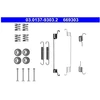 Image de Kit D'Accessoires, âchoire De Frein Ate 03.01379303.2 Fiat;Ford