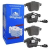 Image de Kit De Plaquettes De Frein, Frein À Disque 13.0460-3862.2 Ate Ate 13.04603862.2 Abarth;Fiat