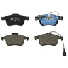 Image de Kit De Plaquettes De Frein, Frein À Disque 13.0460-7265.2 Ate Ate 13.04607265.2 Fiat;Lancia;Opel;Vauxhall