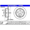 Image de Disque De Frein Ate 24.01100363.1 Chrysler;Jeep