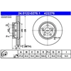 Image de Disque De Frein Ate 24.01220276.1 Subaru;Toyota