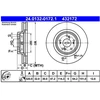 Image de Disque De Frein Ate 24.01320172.1 Honda