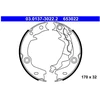 Image de Jeu De Mâchoires De Frein, Frein De Stationnement 03.0137-3022.2 Ate Ate 03.01373022.2 Hyundai;Kia