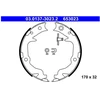 Image de Jeu De Mâchoires De Frein, Frein De Stationnement 03.0137-3023.2 Ate Ate 03.01373023.2 Chrysler;Citroen;Jeep;Lancia;Mitsubishi;Peugeot