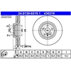 Image de Disque De Frein Ate 24.01300219.1 Audi