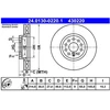 Image de Disque De Frein Ate 24.01300220.1 Seat;Skoda;Volkswagen