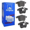 Image de Kit De Plaquettes De Frein, Frein À Disque 13.0460-3855.2 Ate Ate 13.04603855.2 Citroen;Ds;Opel;Peugeot