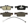 Image de Kit De Plaquettes De Frein, Frein À Disque 13.0460-7276.2 Ate Ate 13.04607276.2 Peugeot