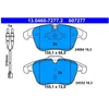 Image de Kit De Plaquettes De Frein, Frein À Disque 13.0460-7277.2 Ate Ate 13.04607277.2 Peugeot