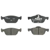 Image de Kit De Plaquettes De Frein, Frein À Disque 13.0460-7284.2 Ate Ate 13.04607284.2 Honda