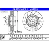 Image de Disque De Frein Ate 24.01320170.1 Mercedes-Benz