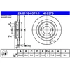 Image de Disque De Frein Ate 24.01100370.1 Hyundai