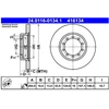 Image de Disque De Frein Ate 24.01160134.1 Ford