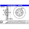Image de Disque De Frein Ate 24.01280258.1 Hyundai;Kia