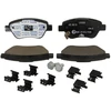 Image de Kit De Plaquettes De Frein, Frein À Disque Ate Ceramic 13.0470-3839.2 Ate 13.04703839.2 Opel;Vauxhall