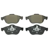 Image de Kit De Plaquettes De Frein, Frein À Disque Ate Ceramic 13.0470-7158.2 Ate 13.04707158.2 Renault