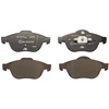 Image de Kit De Plaquettes De Frein, Frein À Disque Ate Ceramic 13.0470-7159.2 Ate 13.04707159.2 Renault