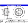 Image de Disque De Frein Ate 24.01100367.1 Hyundai