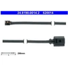 Image de Contact D'Avertissement, Usure Des Plaquettes De Frein 24.8190-0014.2 Ate Ate 24.81900014.2 Porsche;Volkswagen