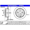 Image de Disque De Frein Ate 24.01100410.1 Hyundai;Kia