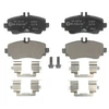Image de Kit De Plaquettes De Frein, Frein À Disque Ate Ceramic 13.0470-2776.2 Ate 13.04702776.2 Mercedes-Benz