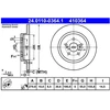 Image de Disque De Frein Ate 24.01100364.1 Lexus;Toyota