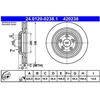 Image de Disque De Frein Ate 24.01200238.1 Jaguar