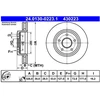 Image de Disque De Frein Ate 24.01300223.1 Jeep