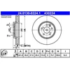 Image de Disque De Frein Ate 24.01300224.1 Opel;Vauxhall