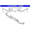 Image de Ressort, Étrier De Frein Ate .81160367.1 Volkswagen