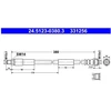 Image de Flexible De Frein Ate 24.51230380.3 Mercedes-Benz