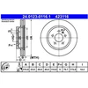 Image de Disque De Frein Ate 24.01230116.1 Opel;Vauxhall