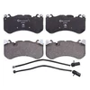 Image de Kit De Plaquettes De Frein, Frein À Disque 13.0460-4864.2 Ate Ate 13.04604864.2 Audi