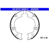 Image de Jeu De Mâchoires De Frein, Frein De Stationnement 03.0137-3029.2 Ate Ate 03.01373029.2 Hyundai;Kia