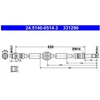 Image de Flexible De Frein Ate 24.51400514.3 Volkswagen