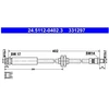 Image de Flexible De Frein Ate 24.51120402.3 Alfa Romeo;Citroen;Fiat;Opel;Peugeot;Vauxhall